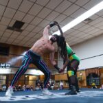 Paul Gruber Instagram - @beyondwrestling is mine. Check out the replay of “Fool’s Paradise” on @independentwrestlingtv to see myself take on @trishadora202 in the main event. 📸: @jwasherbeyond White Eagle