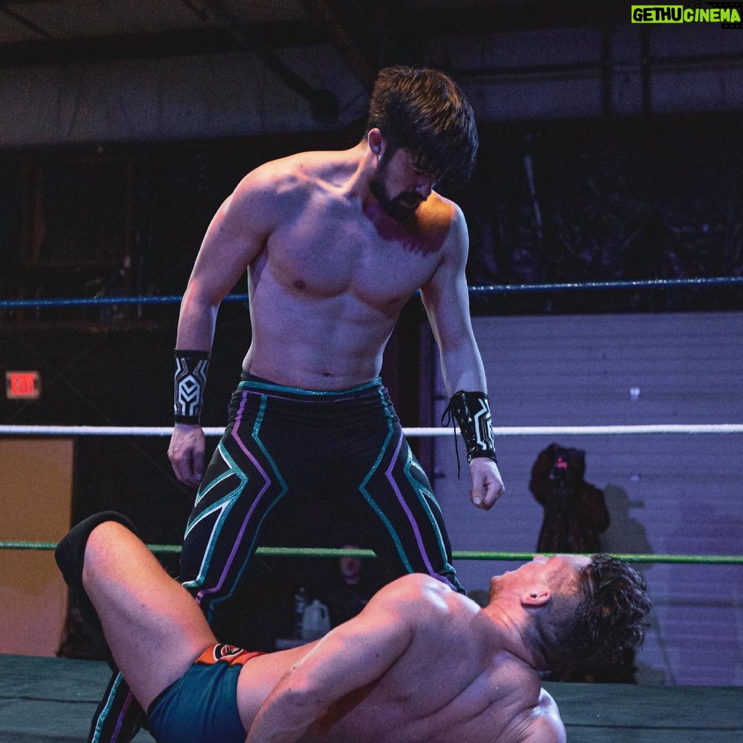Paul Gruber Instagram - Check out the @beyondwrestling Signature Series replay right now on @independentwrestlingtv 📸: @jayleephotographyac