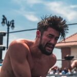 Paul Gruber Instagram - This is my good side 📸: @mouses_wrestling_adventures Showboat Hotel Atlantic City