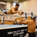 Paul Gruber Instagram - Yesterday, I wrestled in my first @njpw1972 main event. I came up short, but I’ll never forget that night. El Desperado, I owe you a Pure Championship match if you ever come to the USA. Northern Japan has always been good to me, and Akita is no different. ありがとうございました。 Akita Japan
