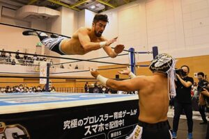 Paul Gruber Instagram - Yesterday, I wrestled in my first @njpw1972 main event. I came up short, but I’ll never forget that night.

El Desperado, I owe you a Pure Championship match if you ever come to the USA.

Northern Japan has always been good to me, and Akita is no different. 

ありがとうございました。