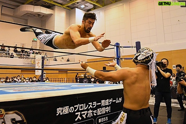 Paul Gruber Instagram - Yesterday, I wrestled in my first @njpw1972 main event. I came up short, but I’ll never forget that night. El Desperado, I owe you a Pure Championship match if you ever come to the USA. Northern Japan has always been good to me, and Akita is no different. ありがとうございました。 Akita Japan