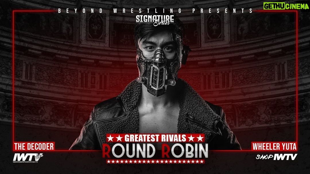 Paul Gruber Instagram - Fights this Thursday on IWTV at 8PM EST 🤼: @beyondwrestling 📺: @independentwrestlingtv 📸: @jayleephotographyac