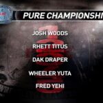 Paul Gruber Instagram - @ringofhonor Pure Championship contender rankings!