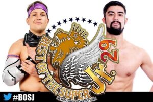 Paul Gruber Instagram - B Block action kicks off in just a few hours here in Sakata. Don’t miss tonight’s action including myself taking on Robbie Eagles! #njBOSJ