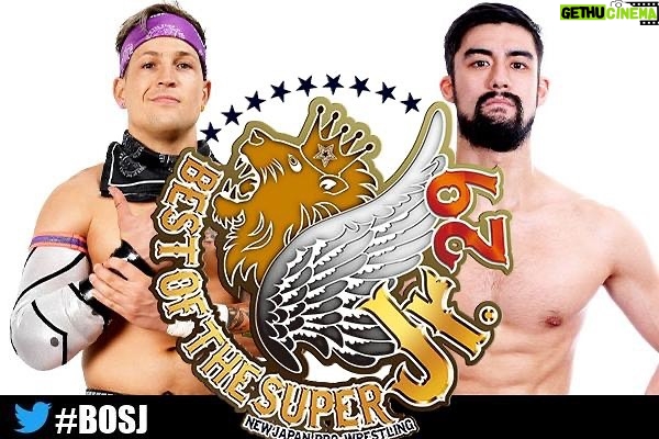 Paul Gruber Instagram - B Block action kicks off in just a few hours here in Sakata. Don’t miss tonight’s action including myself taking on Robbie Eagles! #njBOSJ Sakata, Yamagata