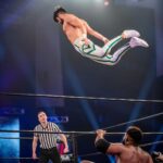 Paul Gruber Instagram - Flying high at #FinalBattle 📸: @themgcmedia