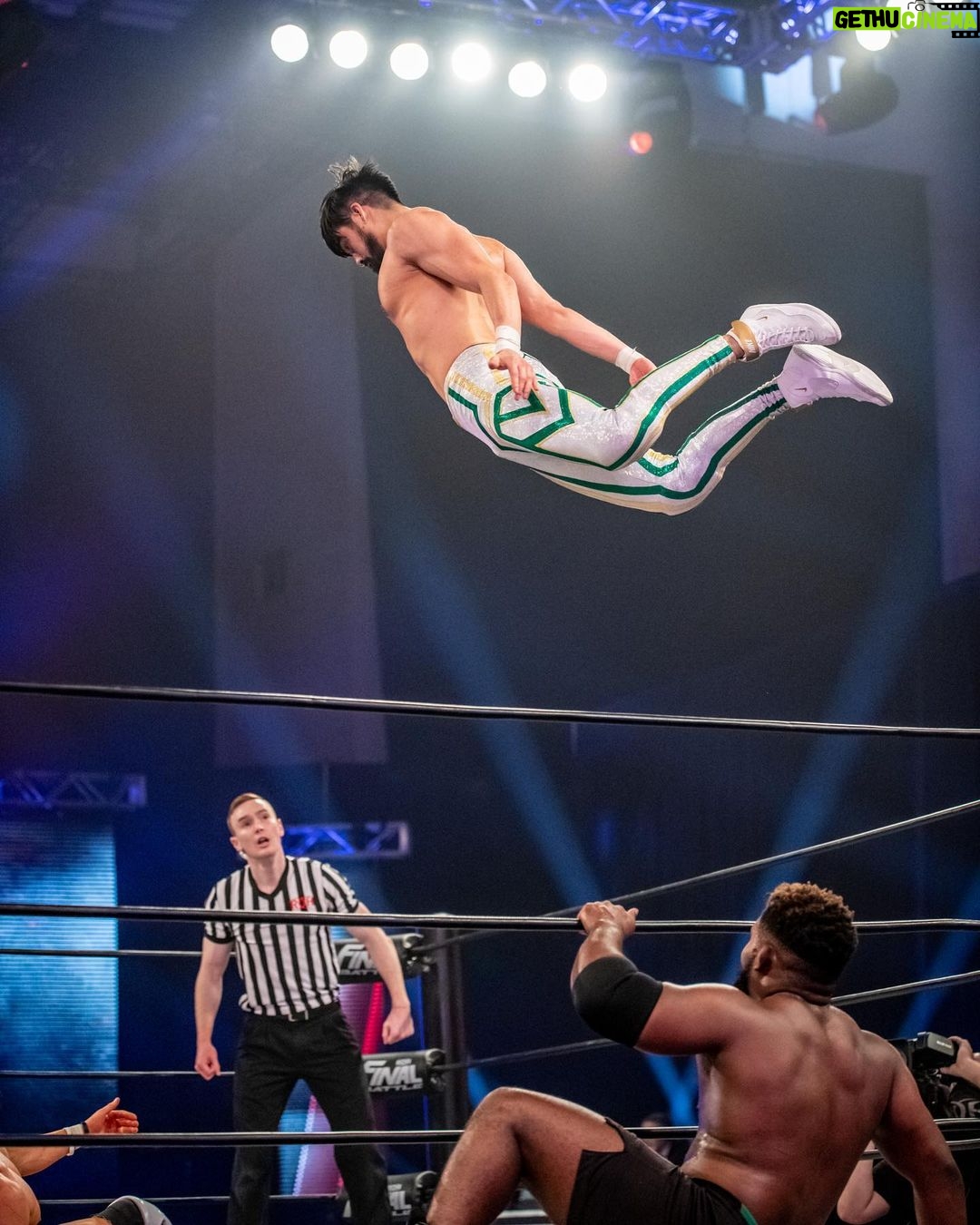 Paul Gruber Instagram - Flying high at #FinalBattle 📸: @themgcmedia