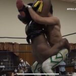 Paul Gruber Instagram - One year ago today. @independentwrestlingtv @beyondwrestling @theleemoriarty