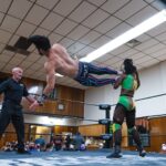 Paul Gruber Instagram - 🎯 Replay up now on @independentwrestlingtv 📸: @jwasherbeyond White Eagle