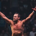 Paul Gruber Instagram - "You're going to remember us, because of the scars we left on you." -The Blackpool Combat Club ************* #aew #aewdynamite #bryandanielson #jonmoxley #wheeleryuta #theblackpoolcombatclub #photography #photo #photooftheday #faction #match #baltimore #canon #canonphotography #pic #wrestling #prowrestling #wrestlers #prowrestler Chesapeake Employers Insurance Arena