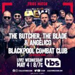 Paul Gruber Instagram - #blackpoolcombatclub