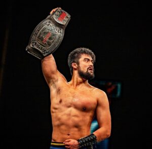 Paul Gruber Instagram - @wheeleryuta @ringofhonor  #pure #champion #ringofhonor #ring #of #honor #prowrestling #wrestling #photography #sportsphotography #sports #action #entertainment #pic #baltimore #sportsentertainment #nikonphotography #wwe #roh #aew #njpw #impactwrestling #athlete #honorclub #thisiswrestling #watchroh