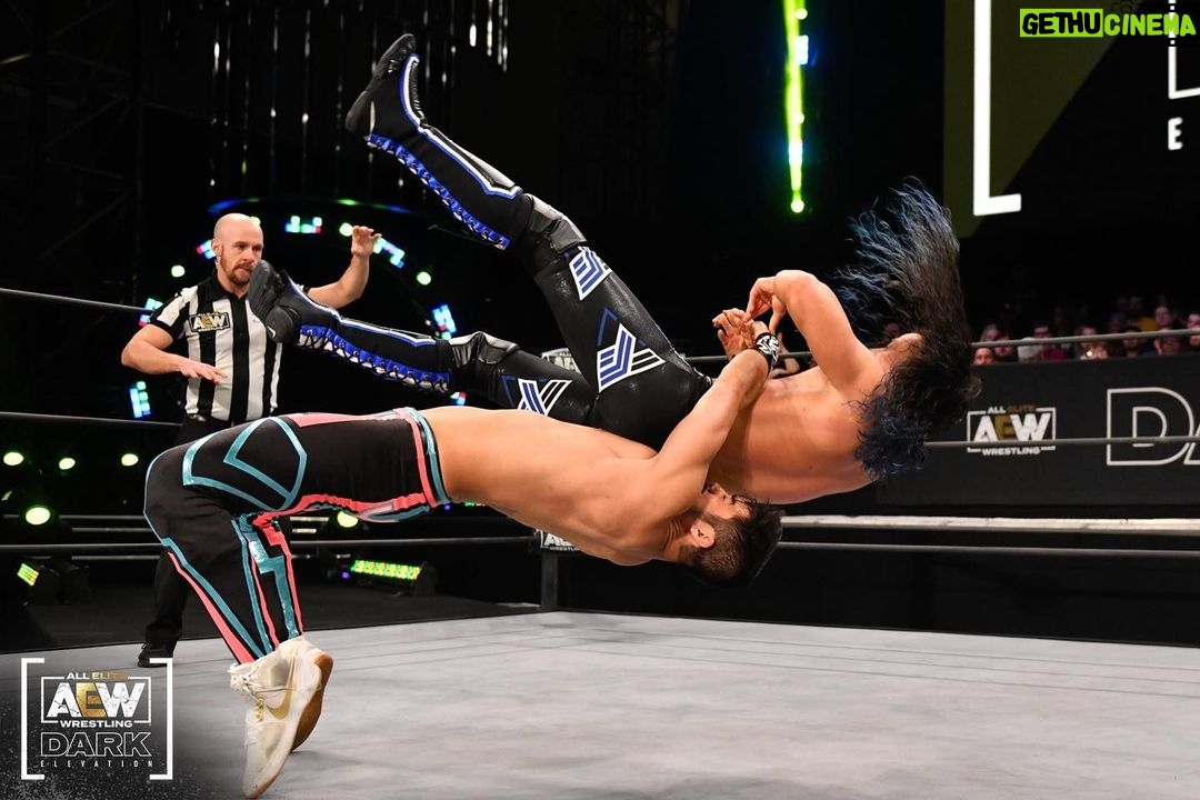 Paul Gruber Instagram - #AEWDynamite comes at you live tonight at 8PM on TBS!