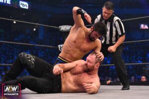 Paul Gruber Instagram - Inch by inch…
#AEWDynamite