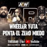 Paul Gruber Instagram - Head to Youtube.com/AEW now for this week’s episode of #AEWDark! Washington D.C.