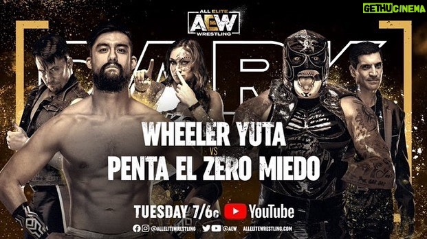 Paul Gruber Instagram - Head to Youtube.com/AEW now for this week’s episode of #AEWDark! Washington D.C.