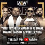 Paul Gruber Instagram - Coming in hot tonight on #AEWDark