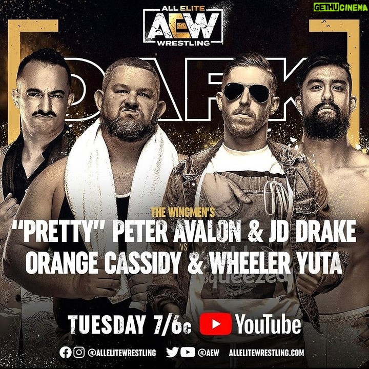 Paul Gruber Instagram - Coming in hot tonight on #AEWDark