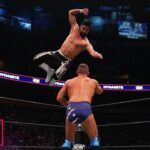 Paul Gruber Instagram - @ringofhonor Pure Champion no longer. Sorry I couldn’t get it done last night. Congrats @garciawrestling KeyBank Center