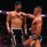 Paul Gruber Instagram - @ringofhonor Pure Champion no longer. Sorry I couldn’t get it done last night. Congrats @garciawrestling KeyBank Center