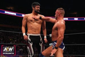 Paul Gruber Instagram - @ringofhonor Pure Champion no longer. Sorry I couldn’t get it done last night. Congrats @garciawrestling