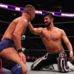 Paul Gruber Instagram - @ringofhonor Pure Champion no longer. Sorry I couldn’t get it done last night. Congrats @garciawrestling KeyBank Center