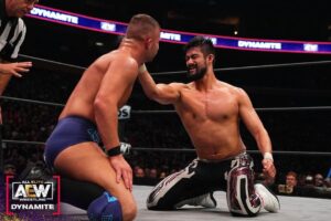 Paul Gruber Instagram - @ringofhonor Pure Champion no longer. Sorry I couldn’t get it done last night. Congrats @garciawrestling