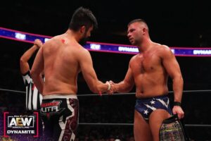 Paul Gruber Instagram - @ringofhonor Pure Champion no longer. Sorry I couldn’t get it done last night. Congrats @garciawrestling