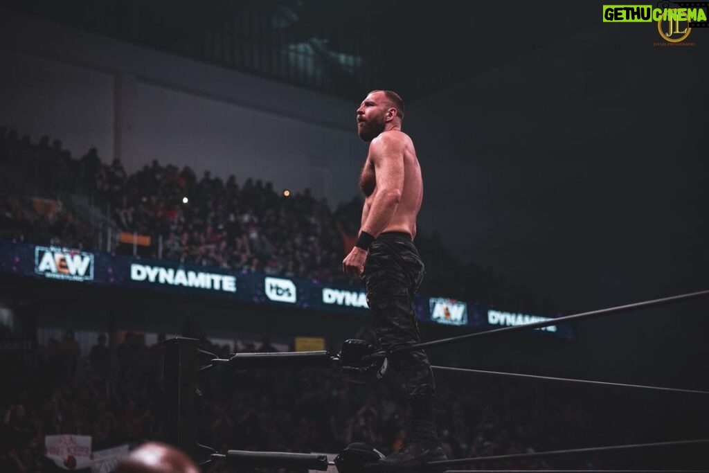 Paul Gruber Instagram - "You're going to remember us, because of the scars we left on you." -The Blackpool Combat Club ************* #aew #aewdynamite #bryandanielson #jonmoxley #wheeleryuta #theblackpoolcombatclub #photography #photo #photooftheday #faction #match #baltimore #canon #canonphotography #pic #wrestling #prowrestling #wrestlers #prowrestler Chesapeake Employers Insurance Arena
