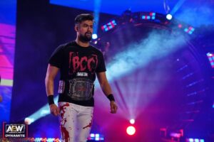 Paul Gruber Instagram - #BlackpoolCombatClub
#AEWDynamite