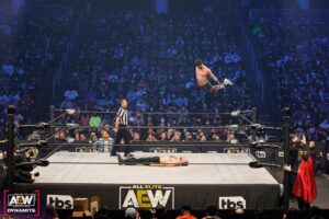 Paul Gruber Instagram - Inch by inch…
#AEWDynamite