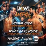 Paul Gruber Instagram – Game face on. See you tonight, Cole 
#AEWRampage