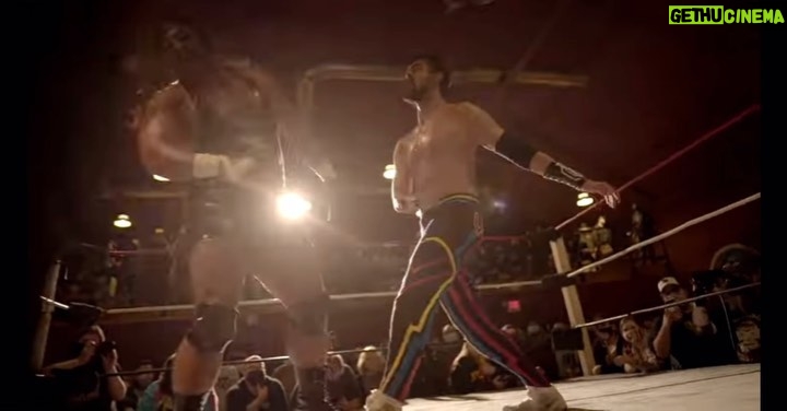 Paul Gruber Instagram - Pain Thriller to an Olympian. Check out the full music video from Reverse the Curse on the the @beyondwrestling YouTube and catch the replay on @independentwrestlingtv! 🎥: @nkbdpt Somerville, Massachusetts