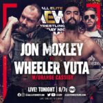 Paul Gruber Instagram - Big match on Dynamite tonight. Don’t miss it! James L Knight Center