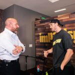 Paul Michael Lévesque Instagram – Legendary WWE Superstar turned executive VP, @tripleh, joins the boys to discuss Logan’s jaw-dropping performance at SummerSlam, his heated rivalry with the Rock, filling the shoes of Vince McMahon, concussing Kurt Angle on Live PPV, D-Generation X & Hulk Hogan, marrying Stephanie McMahon, Hasim Rahman Jr. backing out of the Jake Paul fight, PRIME becoming the official drink of Arsenal & more…

#tripleh #wwe #summerslam #loganpaul #impaulsive #podcast #vincemcmahon #therock #kurtangle #jakepaul #ksi #prime