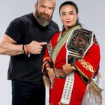 Paul Michael Lévesque Instagram - …until we can do the real one. Congratulations to the FINAL BOSS and the NEW #NXTUK Women’s Champion… @meiko_satomura!!! #wwenxt @wwenxt