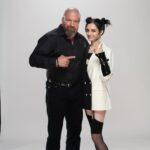 Paul Michael Lévesque Instagram - Arrive. Drop new music. Welcome back @shirai_io. #PoppyIsNXT #WWENXT