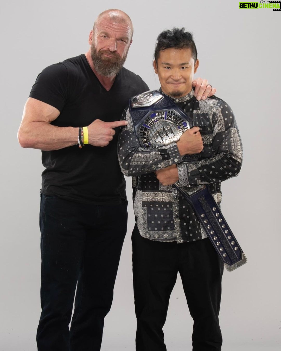 Paul Michael Lévesque Instagram - #AndNew @kushida_ts #WWENXT