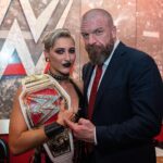 Paul Michael Lévesque Instagram – It’s been said that @rhearipley_wwe is the “future.” But #WrestleMania proved she is the HERE AND NOW!!!! Congratulations to the NEW #WWERaw Women’s Champion!!