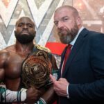 Paul Michael Lévesque Instagram - Be ready for opportunity and DELIVER on it. Congratulations to the NEW #ICTitle Champion, @apollowwe! #WrestleMania