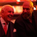 Paul Michael Lévesque Instagram - There is only one (and the world could only handle one) Nature Boy @ricflairnatureboy. Happy birthday to the greatest of all time, my friend, Ric Flair!