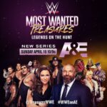 Paul Michael Lévesque Instagram - An entertainment tag team looking at @WWE’s history in a whole new way. Follow @aetv for more. #WWEonAE