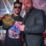 Paul Michael Lévesque Instagram - A #RoyalRumble moment, an upcoming #SNL appearance and now @wwe #247Champion... @badbunnypr has been a busy man. #ThePoint