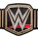 Paul Michael Lévesque Instagram - Congratulations to @tombrady and the @buccaneers on an incredible performance in the #SuperBowl. From the #WWEThunderDome to @rjstadium, enjoy this @wwe custom title ... @gronk will know what to do with it!!!