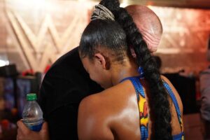 Paul Michael Lévesque Instagram - Proud ... doesn’t even begin to describe the feeling I had watching @biancabelairwwe. From the day she walked into the #WWEPC, every #NXTTakeOver, the #RoyalRumble, and next #WrestleMania... there is no limit how bright her star can shine!!! @wwenxt