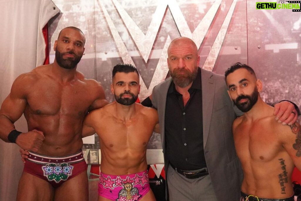 Paul Michael Lévesque Instagram - Important to recognize what #WWESuperstarSpectacle represents for @WWE and fans in @WWEIndia. Thank you to all those who participated and our current #Raw, #Smackdown, and @WWENXT who participated.