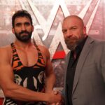 Paul Michael Lévesque Instagram - Proud to see how far Jeet Rama has come since coming to @wwe. A proud journey with a bright future still ahead. #WWESuperSpectacle @wweindia