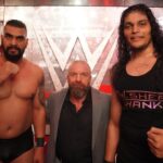 Paul Michael Lévesque Instagram - Dilsher Shanky and Giant Zanjeer are creating their own reality in @WWE and the sky is the limit ... literally! #WWESuperSpectacle @wweindia