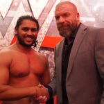 Paul Michael Lévesque Instagram - Through life’s difficulties, Guru Raaj has never stopped working to achieve his dream for him and his family. Tonight was a major step in that direction. Congratulations. #WWESuperSpectacle